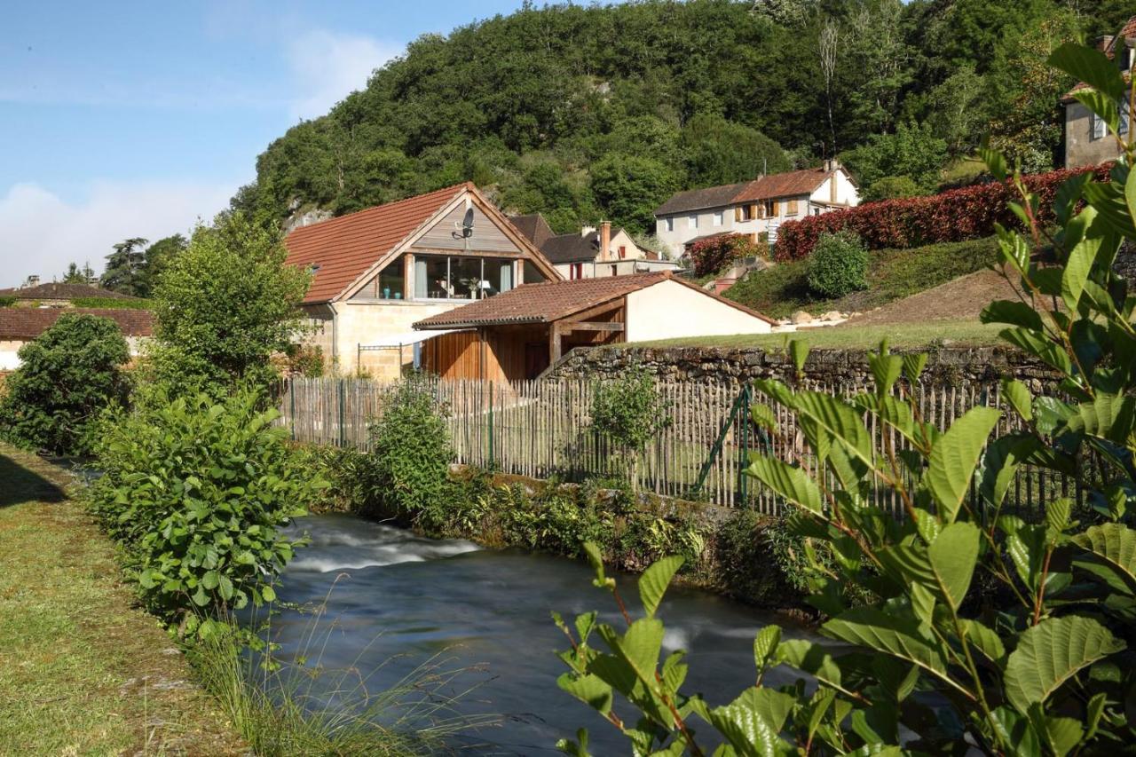Comtesse De Dordogne Villa Les Eyzies ภายนอก รูปภาพ